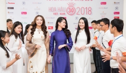 Sao Việt say lòng trước vẻ đẹp của con gái xứ Huế